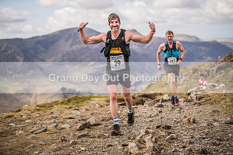 Newlands  TWA-496 - Newlands Memorial & Teenager With Altitude Fell Races Saturday 20th April 2024