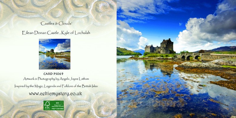 PS069 Castles & Clouds - Scottish Landscapes