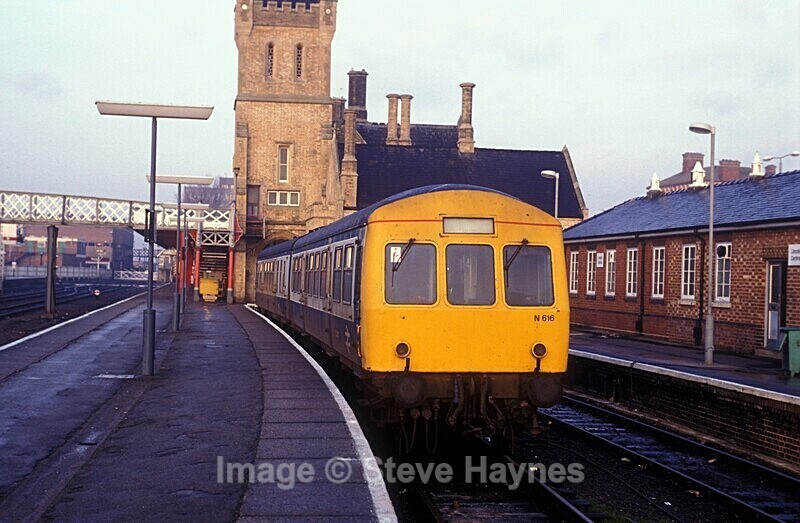 9th Jan 1990 - Lincoln Central, Lincolnshire