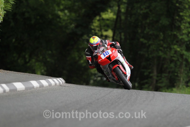 Jamie Hamilton Honda / Wilson Craig Racing - Monster Energy Supersport Race 1