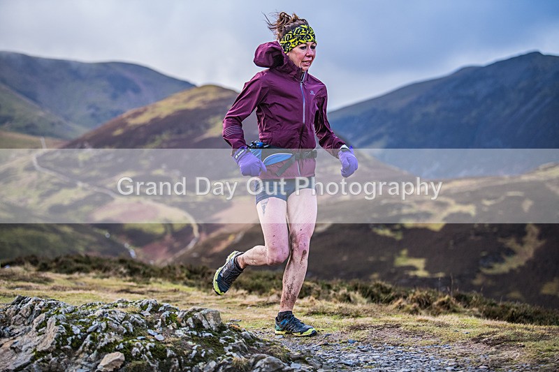 SOB -400 - Kong Running S.O.B.Fell Race Saturday 14th January 2023
