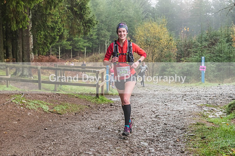 Glentress-850 - High Terrain Events Glentress Winter Trail half Marathon & 10K Trail Run Saturday 19th November 2022