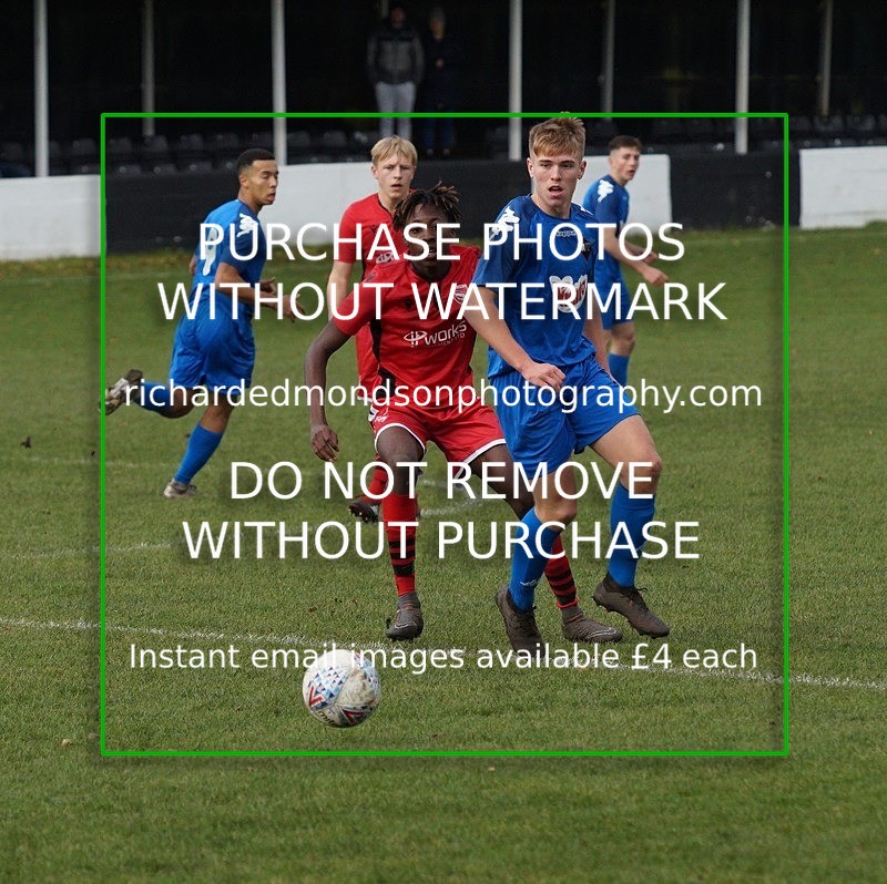 DSC03626 - Morecambe Under 18s v Salford City Under 18's (Saturday 16 November)