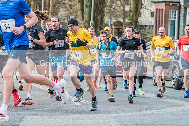 St Herberts 10K-29 - St Herberts School Festival of Running 10K Road Race Saturday 1st March 2025