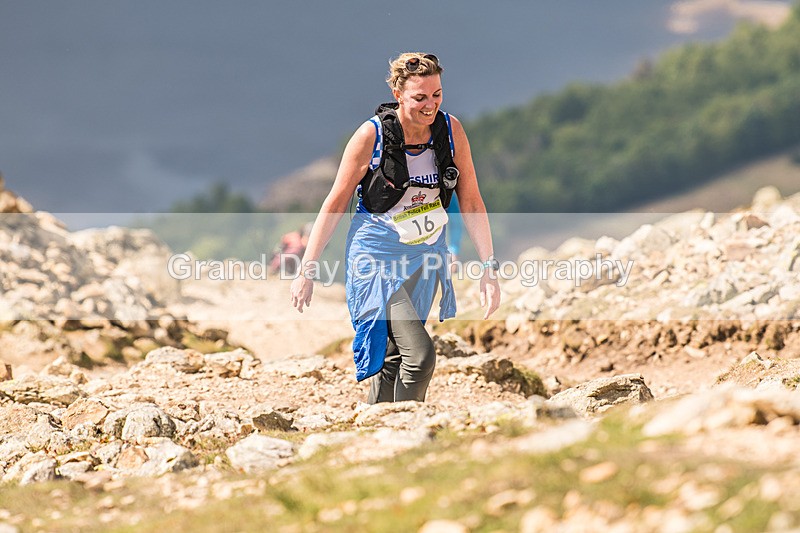 Helvellyn-628 - British Police Fell Race - Helvellyn Wednesday 7th May 2025