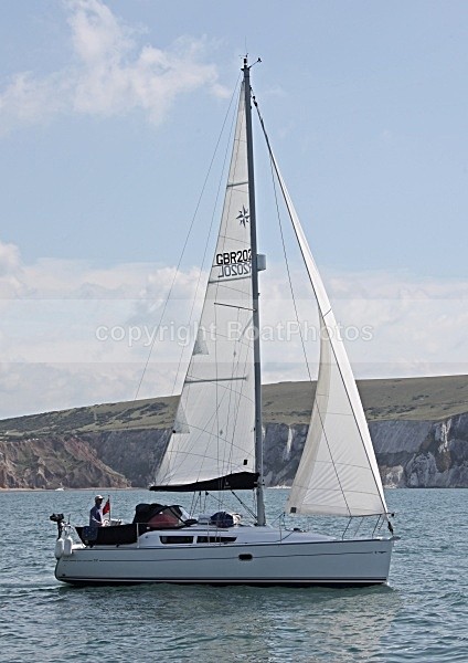 090807 PHOENIX GBR2020L IMG_3159 - Sailboats - monohull