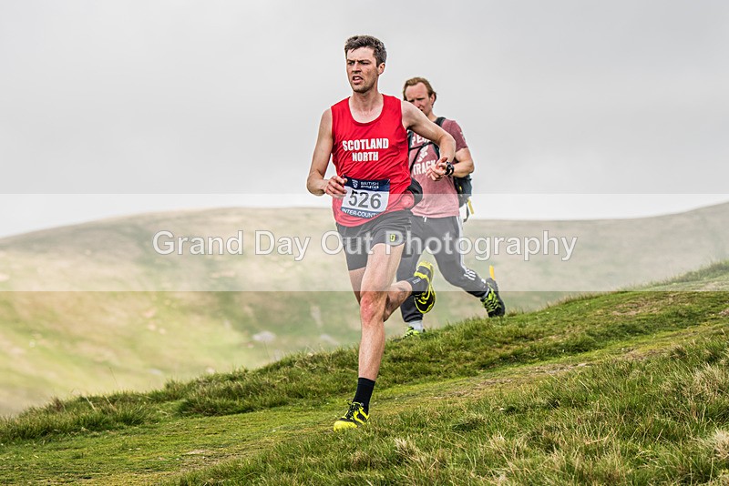 Inter Counties-728 - British Athletics Inter-Counties Mountain Championships at Sedbergh, Sunday 7th May 2023