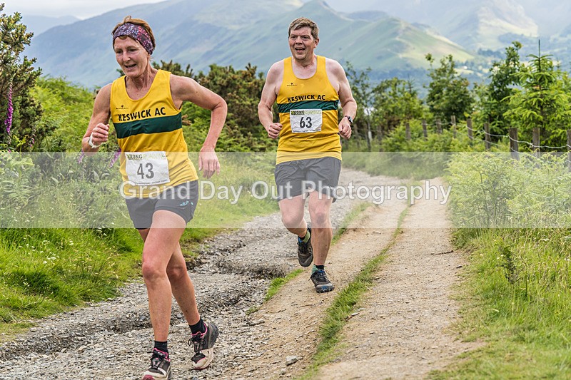 Round Latrigg-260 - Round Latrigg Fell Race Wednesday 12th June 2024