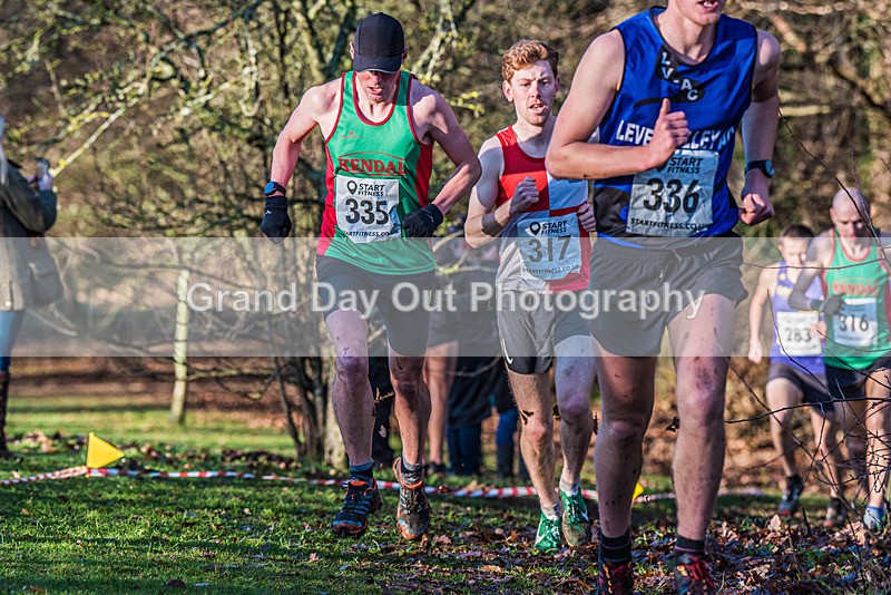 Cumbria XC-132 - Cumbria County Cross Country Championship, Keswick Saturday 6th January 2024