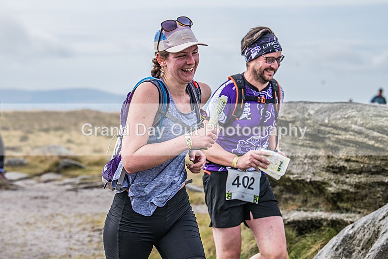 Kong MMM-533 - Kong Mini Mountain Marathon Peak District Sunday 25th September 2022