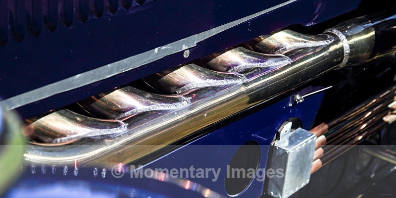 Bugatti exhaust - History in the re-making.