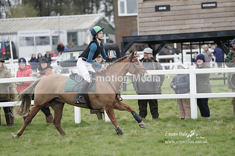 PtP 260323 0049 - New Forest Hounds Point-to-Point Larkhill 26/03/23