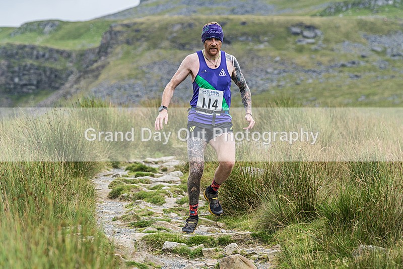 Ingleborough-740 - Ingleborough Mountain Race Saturday 20th July 2024