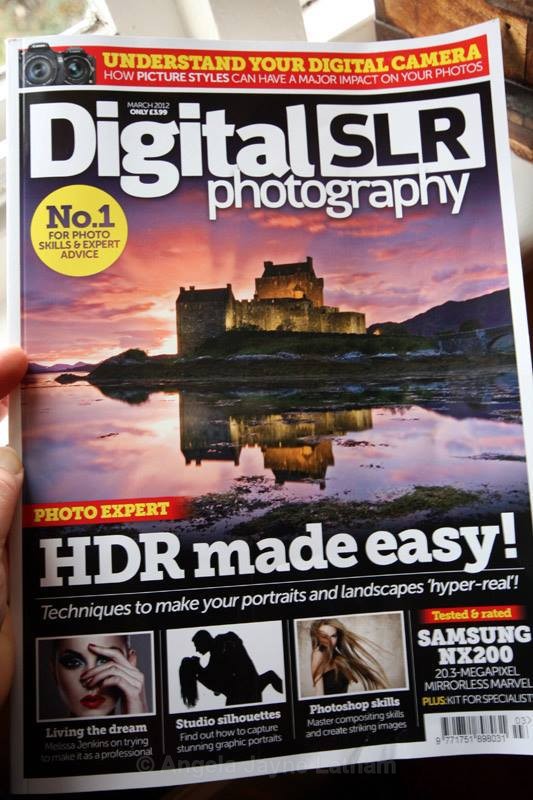 Cover shot for DigitalSLR Photography magazine - Commercial & Published Work