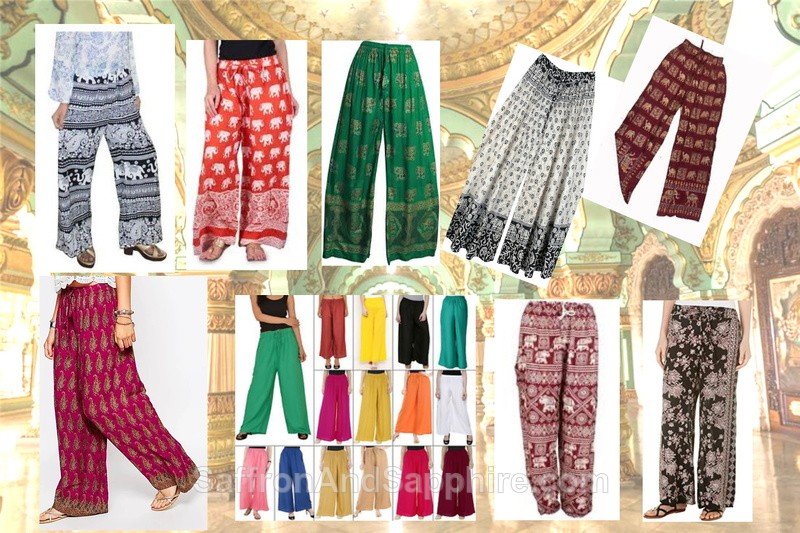 Palazzo Trousers