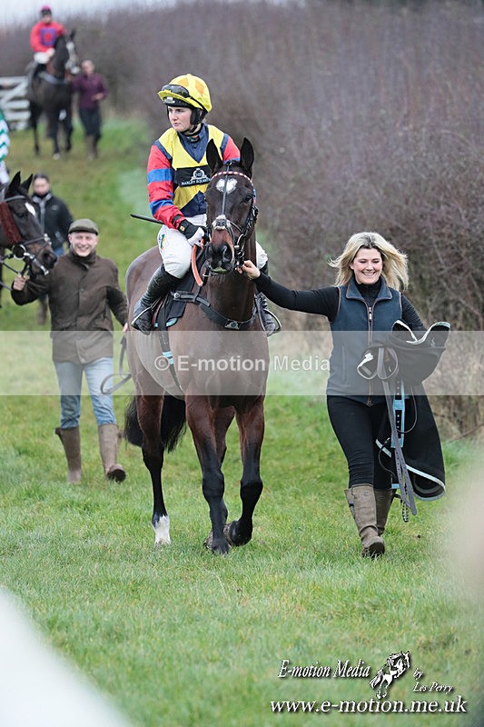 PtP 291224 392 - Harkaway Club PtP Chaddesley Corbett 29/12/24