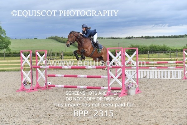 BPP_2315 - SAT CLASS 12 Senior Newcomers/ 1.10m Open