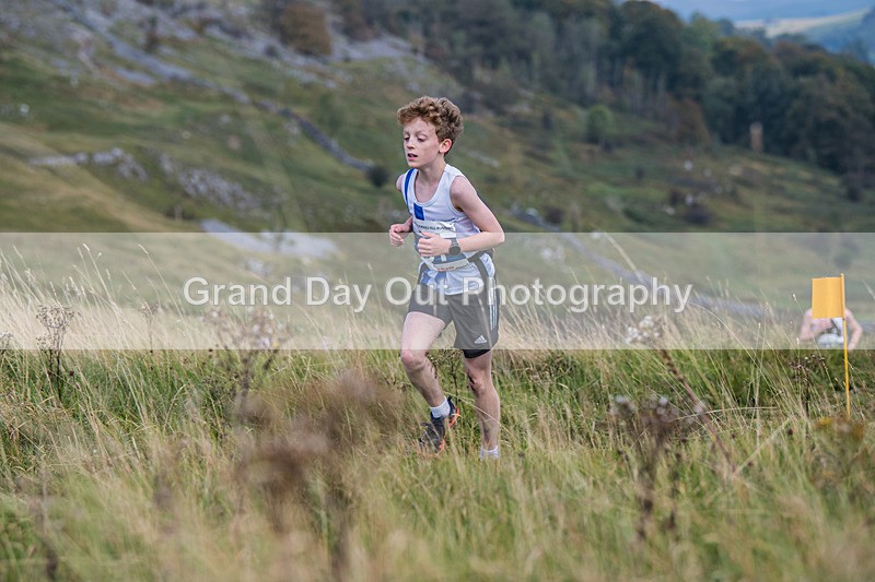 Year 7-57 - The English Schools Fell Running Championship Giggleswick Year 7 Sunday 6th October 2024