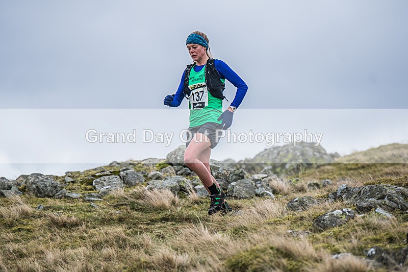 Kong CH-459 - Kong Running Clough Head Fell Race Saturday 4th February 2023