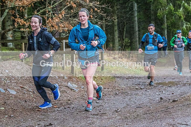 Glentress 21  10K-239 - High Terrain Events Glentress 21 & 10K Trail Runs Saturday 18th February 2023