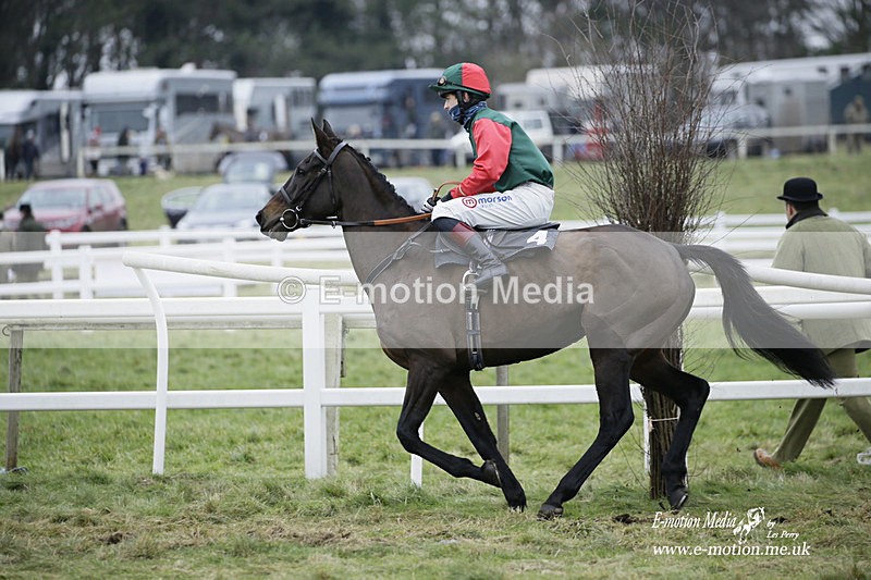 PtP 220122 109 - Royal Artillery Hunt Point-to-Point  - Larkhill Racecourse 22/01/22