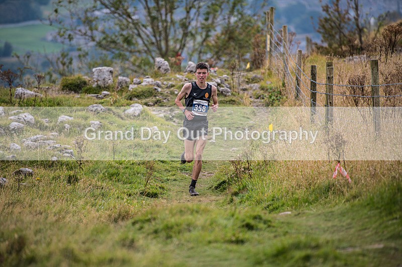 Year 12-13-4 - The English Schools Fell Running Championship Giggleswick Year 12-13 Sunday 6th October 2024