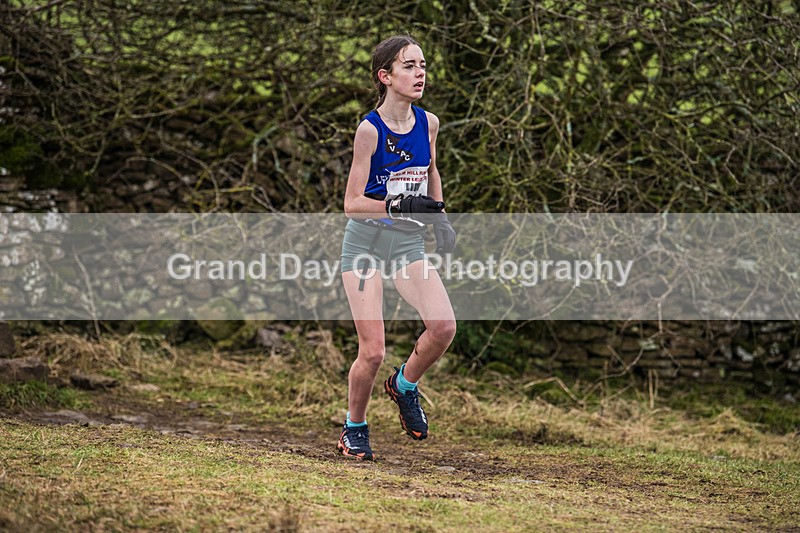 Cunswick U15  U17-43 - Kendal Winter League Cunswick Scar Junior Under 15 & 17 Fell Races Sunday 26th January 2025