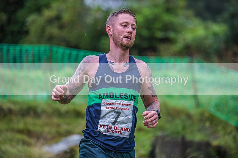 Grasmere Senior-219 - Grasmere Guides Senior Fell Race Sunday 25th August 2024