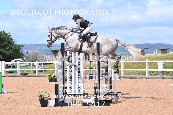 BPP_5417 - CLASS 8 THURS HOYS GFS Saddles Senior Newcomers Second Round
