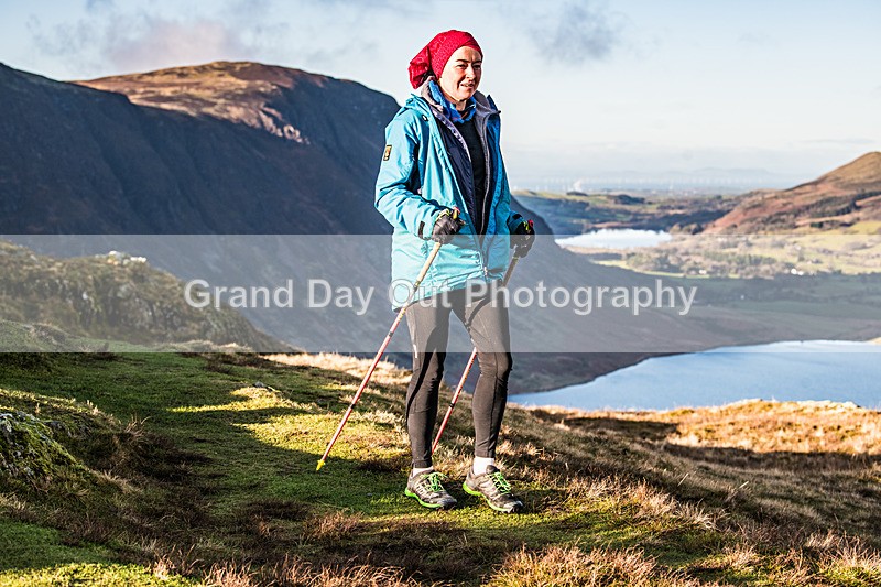 Wainwrights-61 - Carol Morgan Winter Wainwrights Round Friday 3rd January 2025