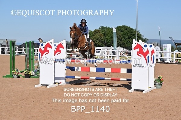 BPP_1140 - THU CLASS 1 PONY FOX/1.10m OPEN