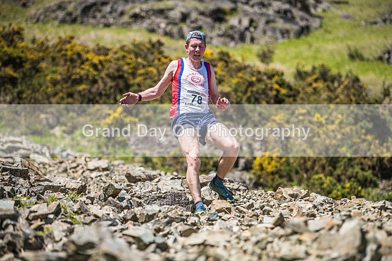 Coniston Senior-50 - Coniston Gullies Senior Fell Race Sunday 24th May 2026