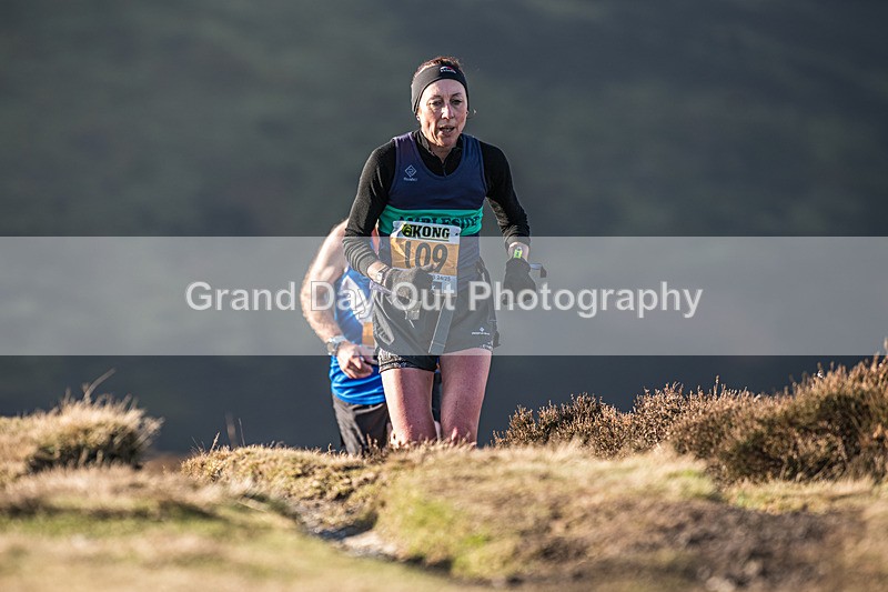 Kong SOB-501 - Kong S.O.B. Fell Race Saturday 1st February 2025
