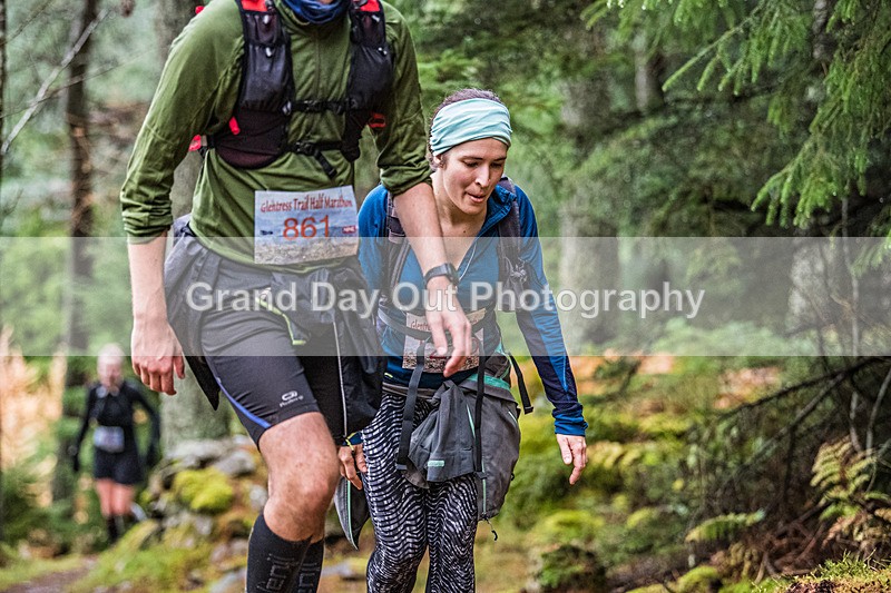 Glentress-2231 - High Terrain Events Glentress Winter Trail half Marathon & 10K Trail Run Saturday 19th November 2022