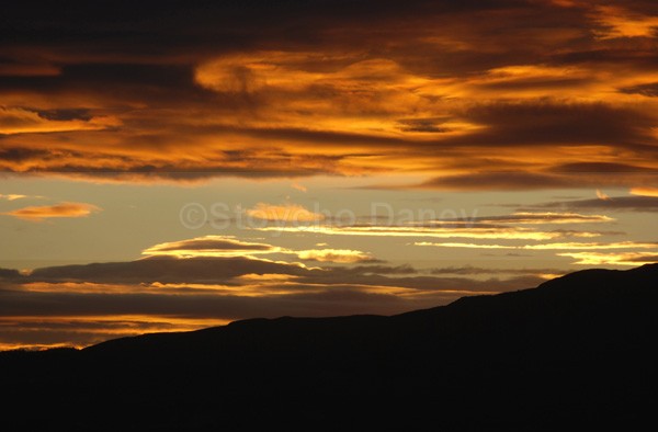 Sunset over Inishowen - Ireland