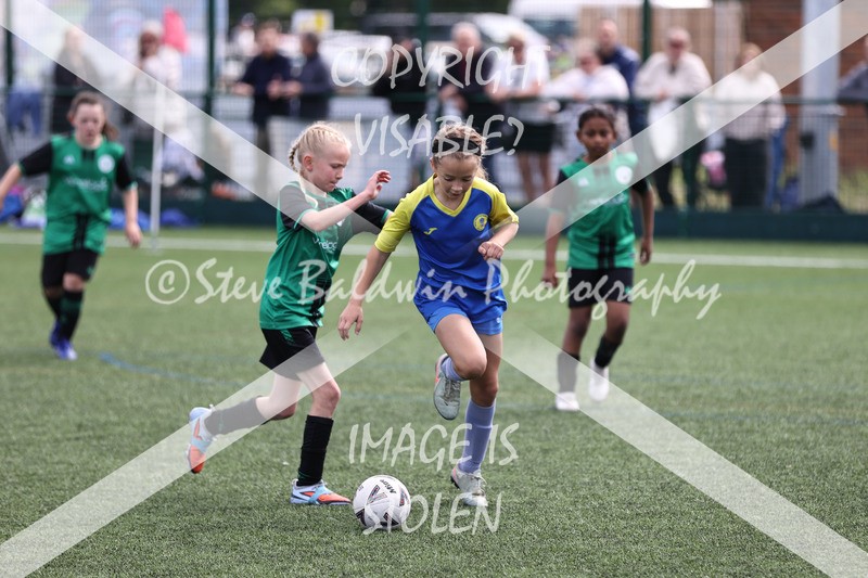 1DX30944 - Sat 13th U9 Girls