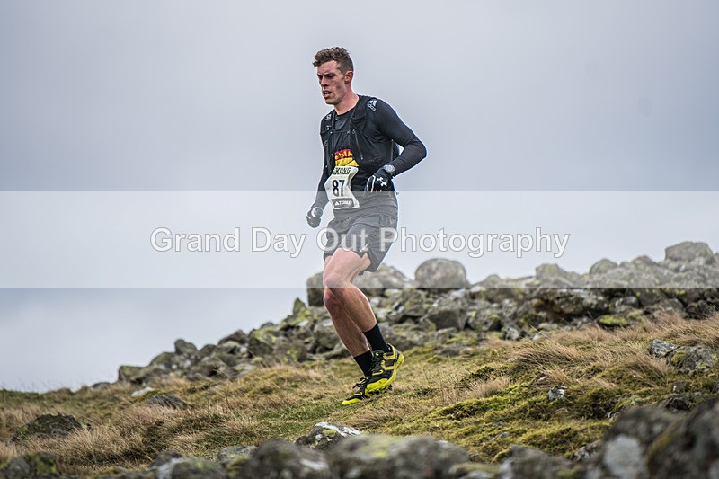 Kong CH-422 - Kong Running Clough Head Fell Race Saturday 4th February 2023