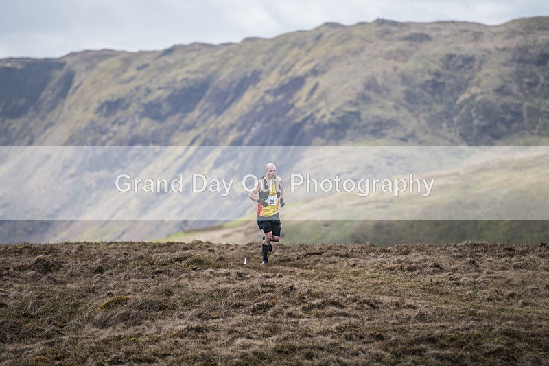 Jefferys Mount-386 - Jeffrey's Mount Figure of Eight Fell Race Saturday 11th April 2026