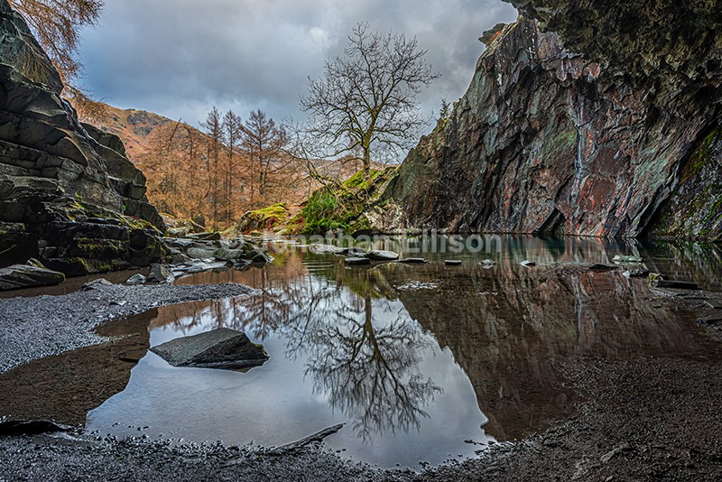 Rydal Cave - Lake District