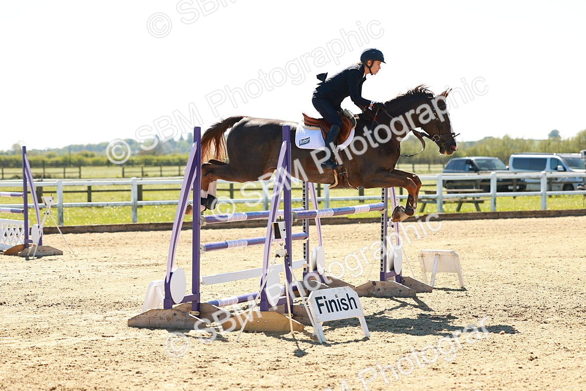 SBM_001815 - Class 5 - Senior Foxhunter - 1.20m