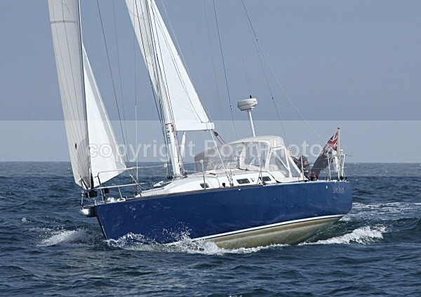 090831 JULIA DREAM GBR75R IMG_4061 - Sailboats - monohull