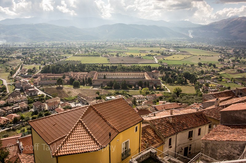 Padula and Monastery of San Lorenzo - Naples, Padula & Northern Calabria