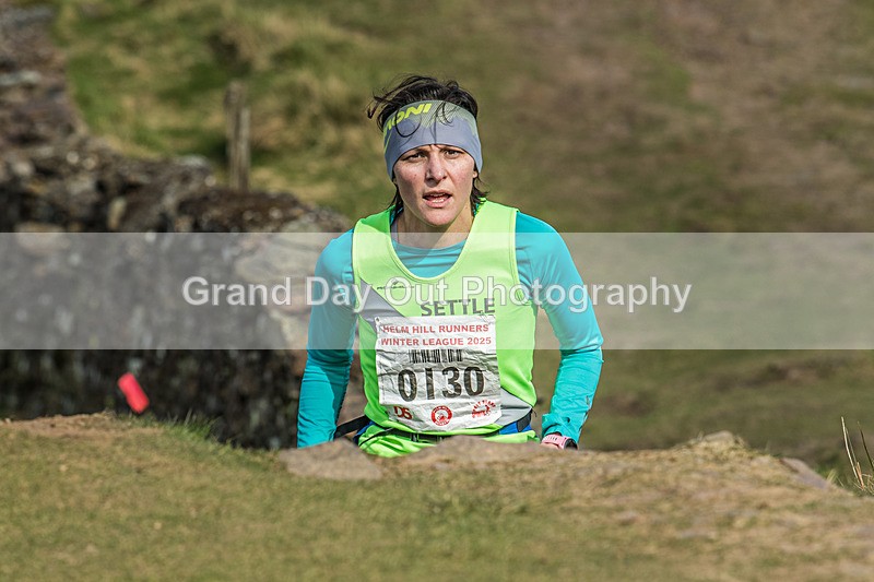 Helm Hill -547 - Kendal Winter League Helm Hill Fell Races (Under 13/15/17 & Seniors) Sunday 16th March 2025