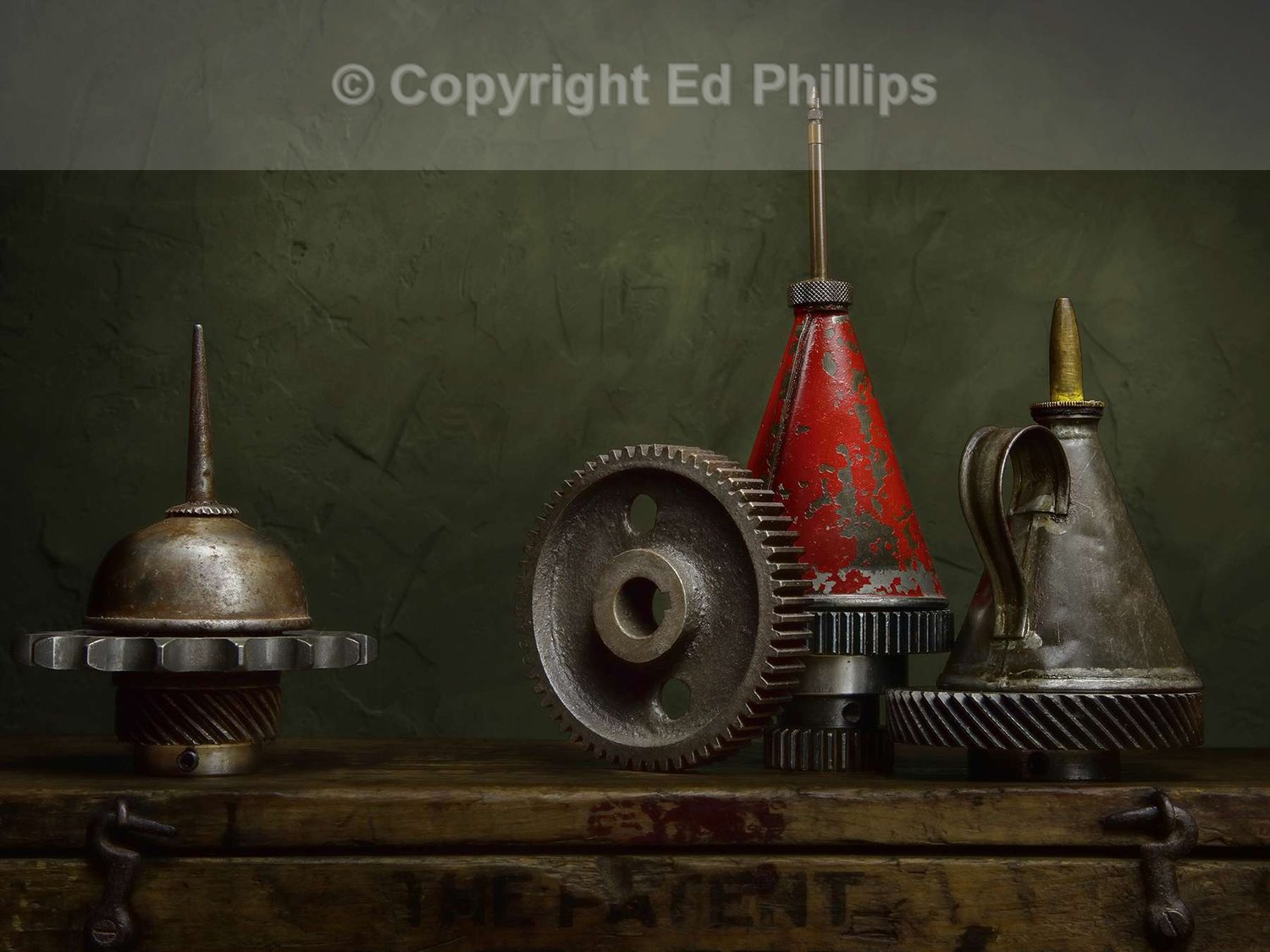 Oil Cans and Cogs