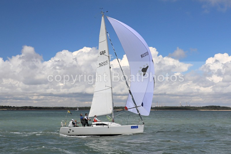 170801 WEE BEAR GBR9203R 1Y3A0437 - COWES WEEK - 1st August 2017