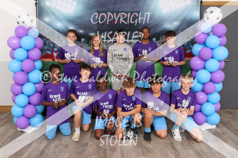 2025-06-21 FC Abbey Meads Presentations-878 - U12 Blue