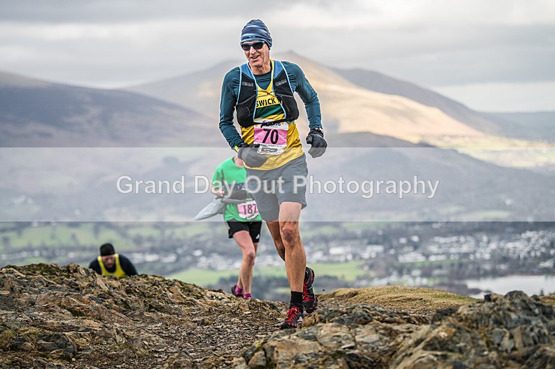 BOS-457 - Kong Running B.O.S. (Barrow, Outerside, Stile End) Fell Race Saturday 24th January 2026