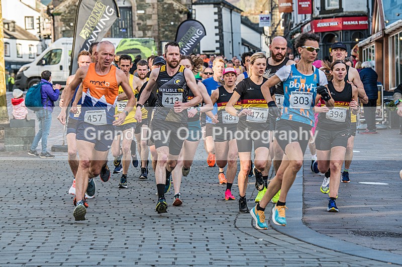 Keswick RTH-97 - Keswick AC Round The Houses Road Race Wednesday 24th April 2024