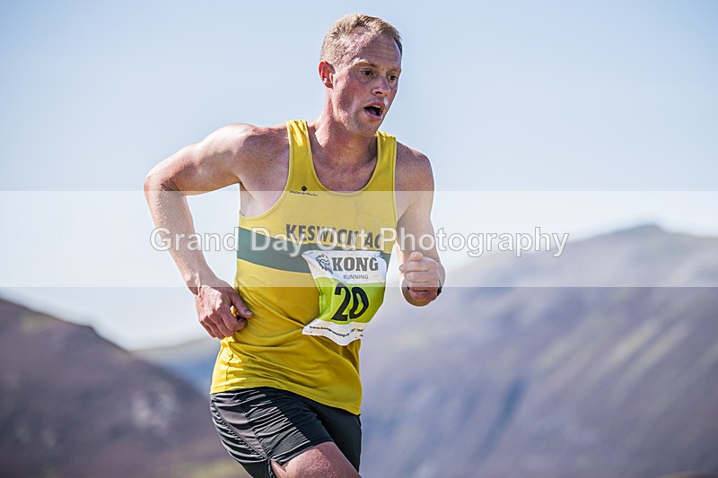 Barrow -191 - Barrow Fell Race, Monday 25th August 2025