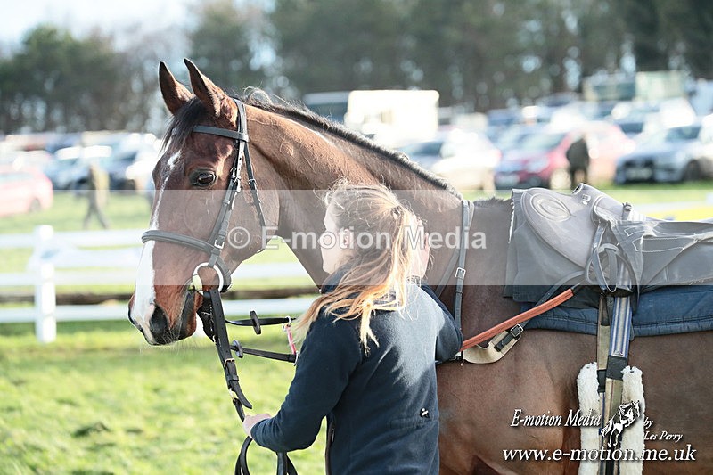 PtP 141225  1944 - New Forest Hounds PtP Larkhill 14/12/25